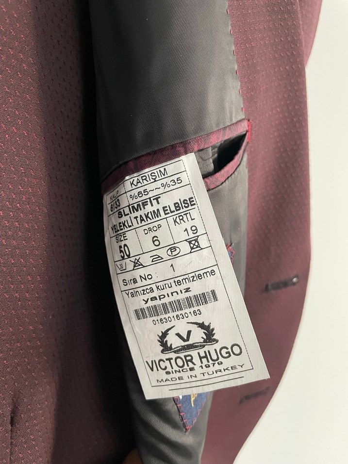 Erkek takım elbise - Görsel 4