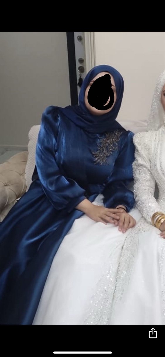 Tesettür abiye - Görsel 4