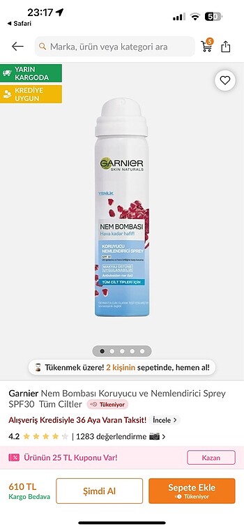 Garnier nem bombası
