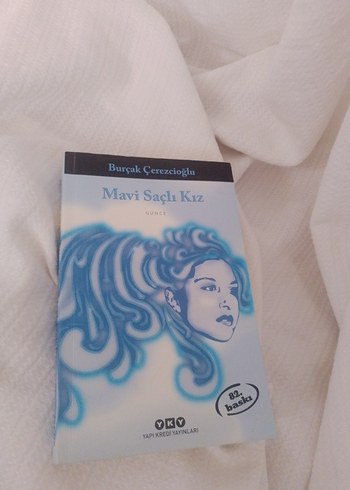 Mavi Saçlı Kız - Burçak Çerezcioğlu