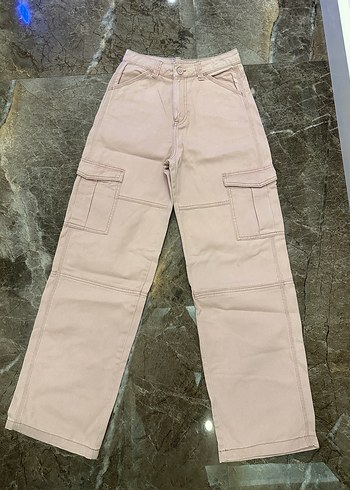 H&M Pembe kadın pantolon