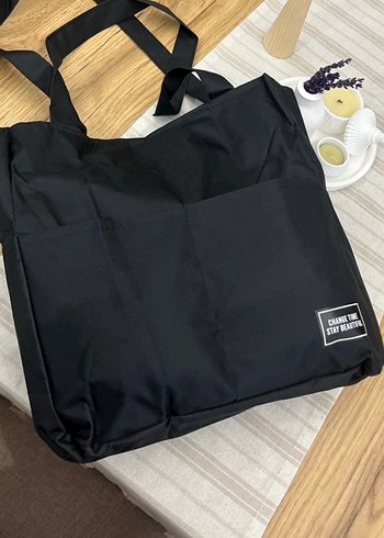 Beden Siyah Parlak Minimalist Kadın Omuz Çantası