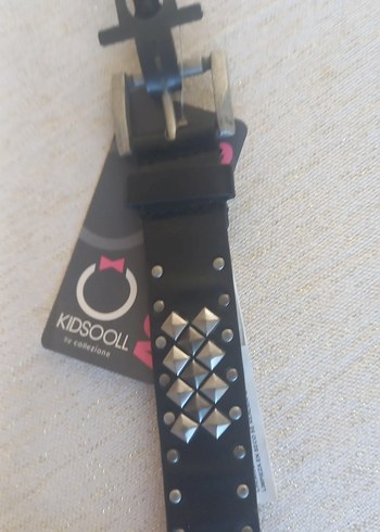 Siyah taşlı çocuk kemeri - Görsel 3