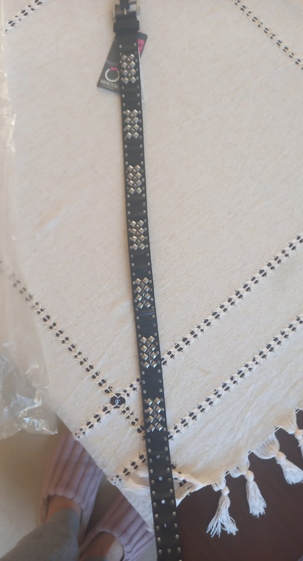 Siyah taşlı çocuk kemeri - Görsel 2