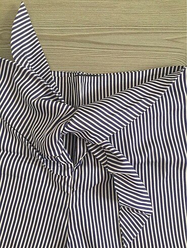 Zara Zara Kisa Pacali Bol Pantolon xs