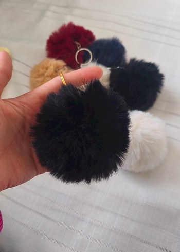 Peluş Detaylı Kadın Anahtarlık
ADET FİYATI - Görsel 5