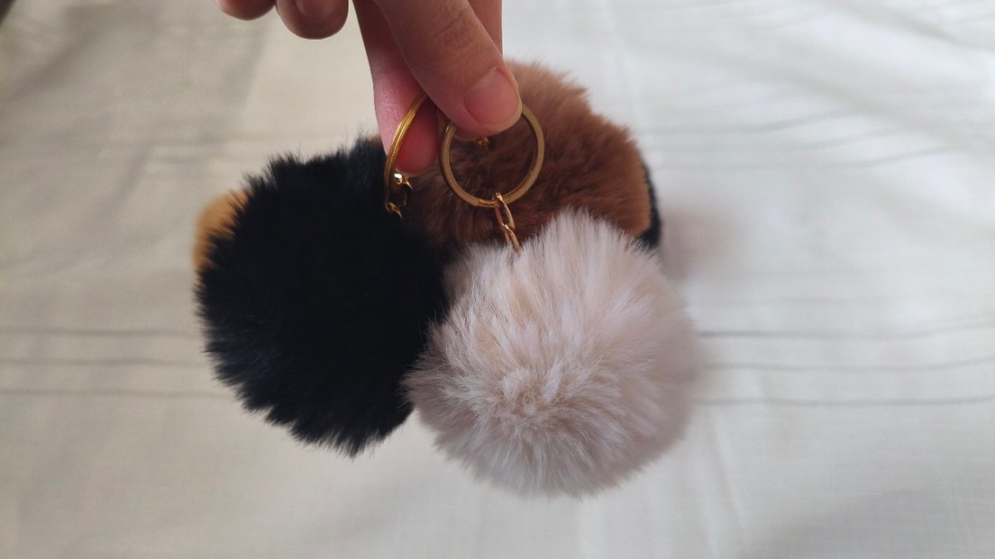 Peluş Detaylı Kadın Anahtarlık
ADET FİYATI - Görsel 2