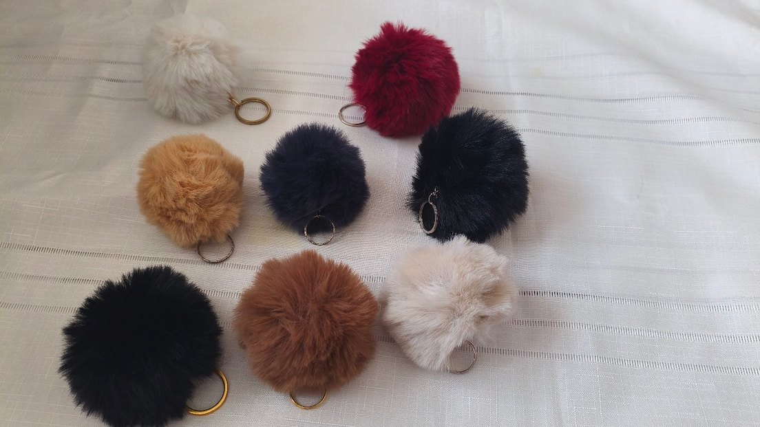 Peluş Detaylı Kadın Anahtarlık
ADET FİYATI - Görsel 3