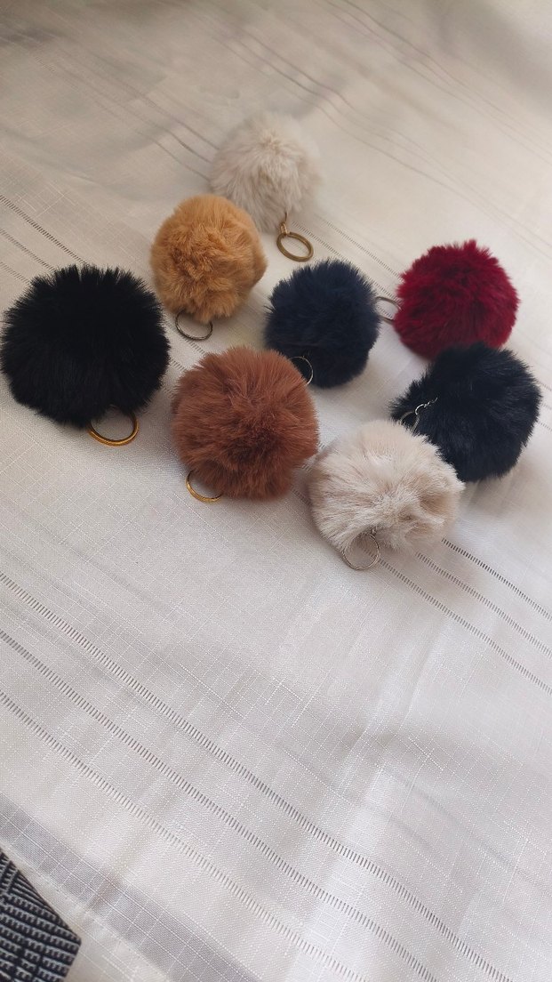 Peluş Detaylı Kadın Anahtarlık
ADET FİYATI - Görsel 4