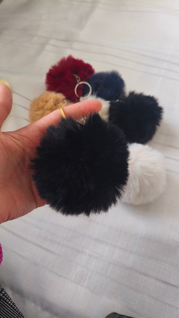 Peluş Detaylı Kadın Anahtarlık
ADET FİYATI - Görsel 5