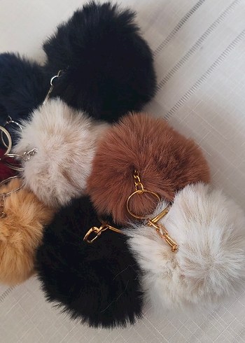 Renkli Kürklü Kadın Ponpon Anahtarlık
(TOPTAN) 8 ADET MEVCUT - Görsel 5