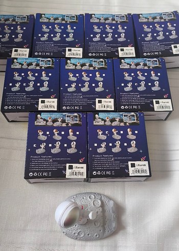 Ay Astronot Figürü Telefon tutucu
ADET FİYATI - Görsel 3