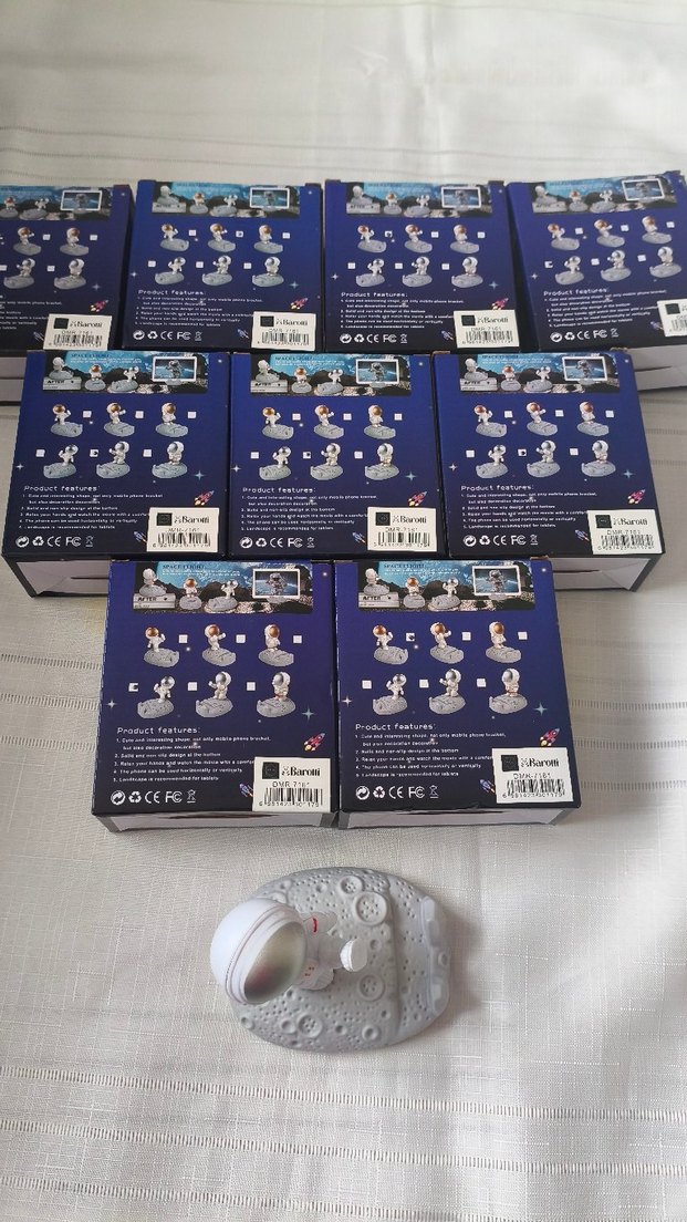 Ay Astronot Figürü Telefon tutucu
ADET FİYATI - Görsel 3