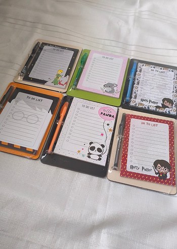 Manyetik not defteri
ADET FİYATI - Görsel 7