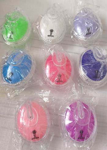 Renkli Saç Masaj Tarağı (TOPTAN) 6 ADET MEVCUT - Görsel 2