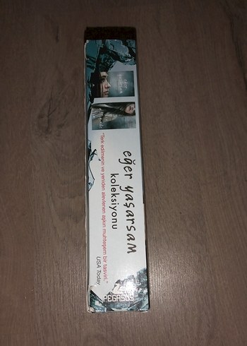 Eğer Yaşarsam Koleksiyonu - Gayle Forman