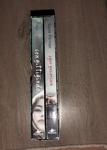 Beden Eğer Yaşarsam Koleksiyonu - Gayle Forman