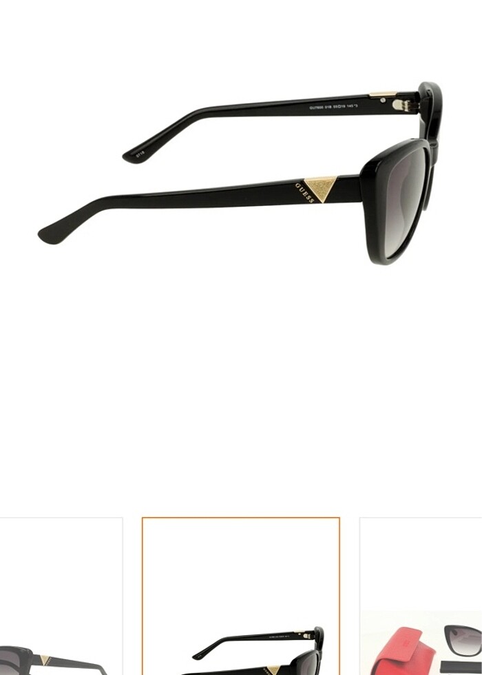 Guess kadın güneş gözlüğü - Görsel 2
