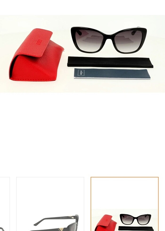 Guess kadın güneş gözlüğü - Görsel 3