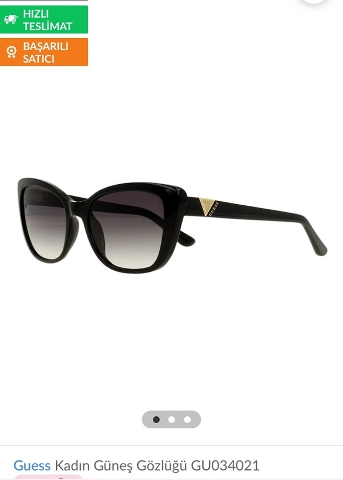Guess kadın güneş gözlüğü - Görsel 4