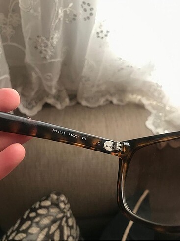 Ray ban kadın güneş gözlüğü - Görsel 5