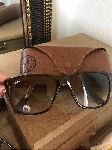 Ray ban kadın güneş gözlüğü - Görsel 6