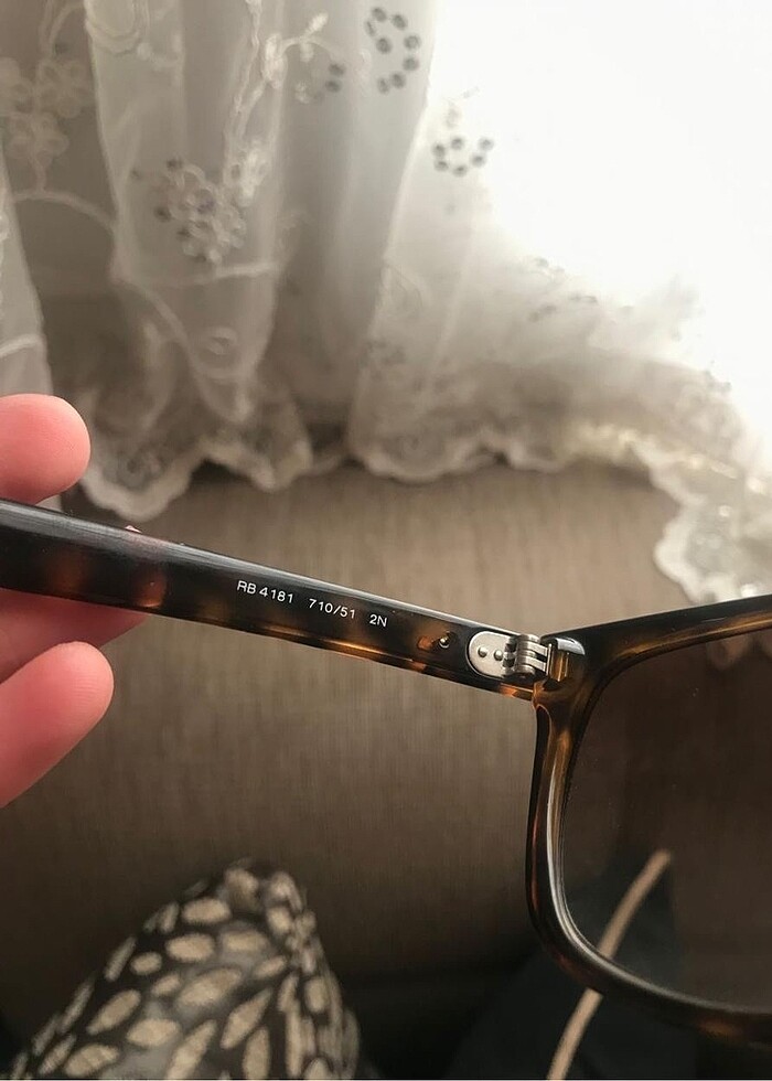 Ray ban kadın güneş gözlüğü - Görsel 5