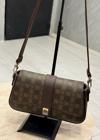 Vakko Kahverengi Modern Klasik Kadın Deri Çanta - Görsel 2