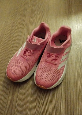 Kız Çocuk Pembe Adidas Spor Ayakkabı