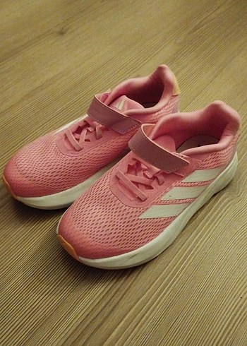 Adidas Kız Çocuk Pembe Adidas Spor Ayakkabı