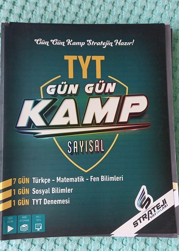 TYT Gün Gün Sayısal Kamp Soru Bankası