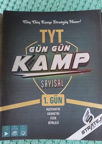 TYT Gün Gün Sayısal Kamp Soru Bankası