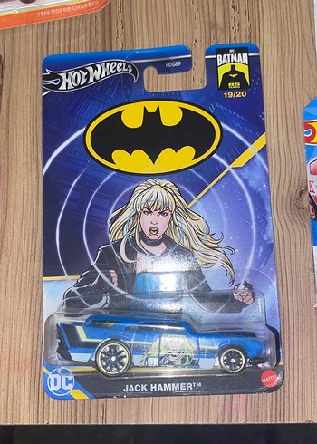 Hot Wheels Batman Jack Hammer Mavi Oyuncak Araba