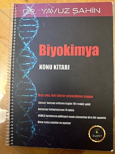 Yavuz şahin biyokimya