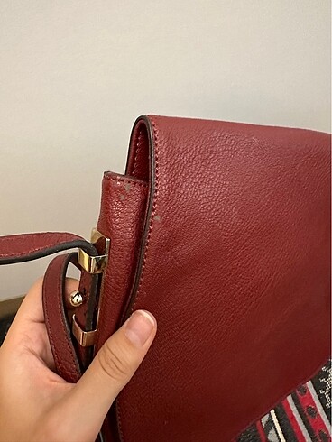Beden bordo Renk Charles&Keith çanta
