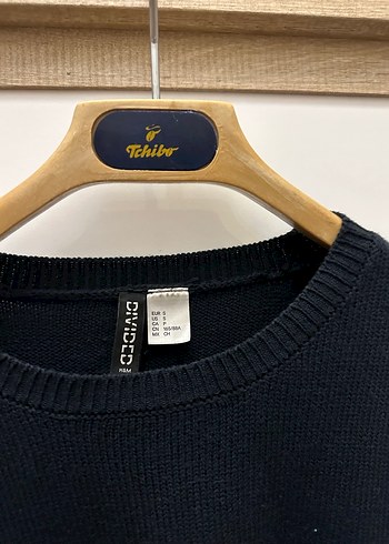 Nakışlı Bohem Kadın Triko Kazak hm - Görsel 2