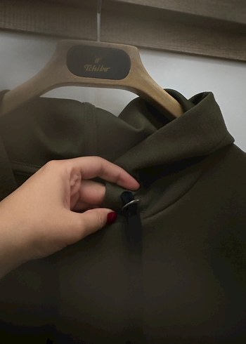 Hoodie kapşonlu sweatshirt stradivarius - Görsel 3