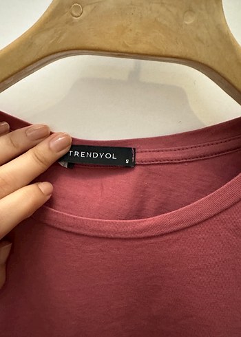 Pembe Kadın Tişört - Görsel 2