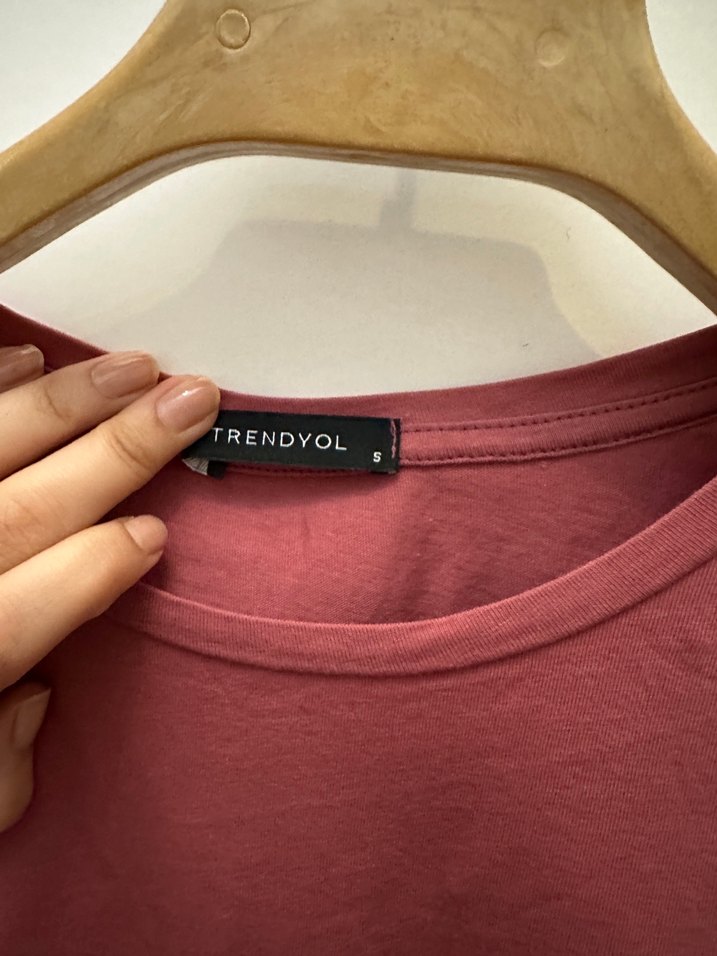 Pembe Kadın Tişört - Görsel 2