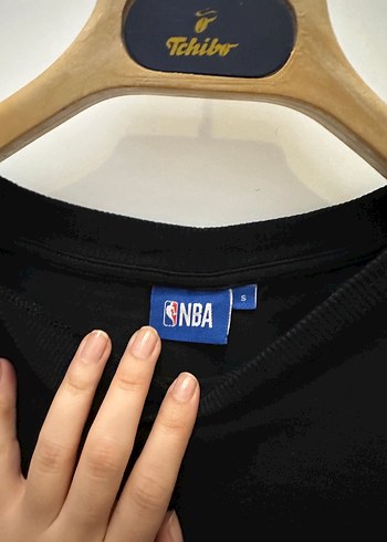 Nba chicago bulls siyah tshirt defacto - Görsel 2