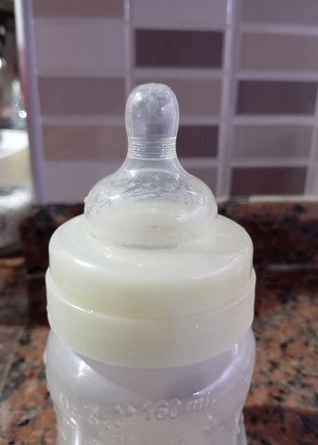 Mamajoo Bebek Biberonu Beyaz - Görsel 3