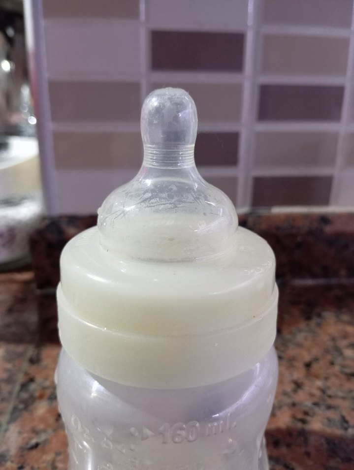 Mamajoo Bebek Biberonu Beyaz - Görsel 3