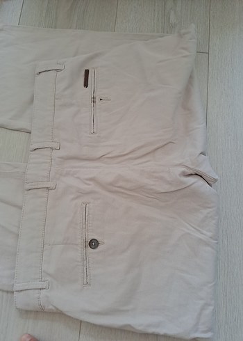 Altinyildiz Bej Düğmeli Erkek Pamuk Pantolon - Görsel 5