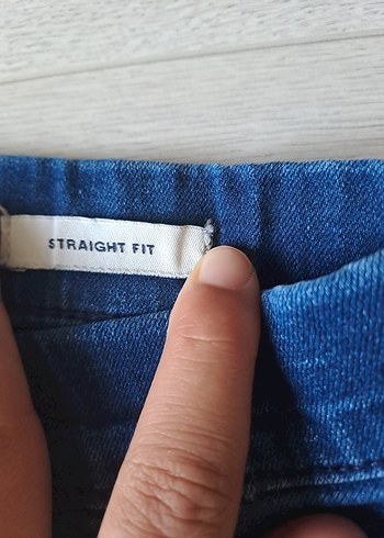 Lacivert Kadın Denim Pantolon - Görsel 3