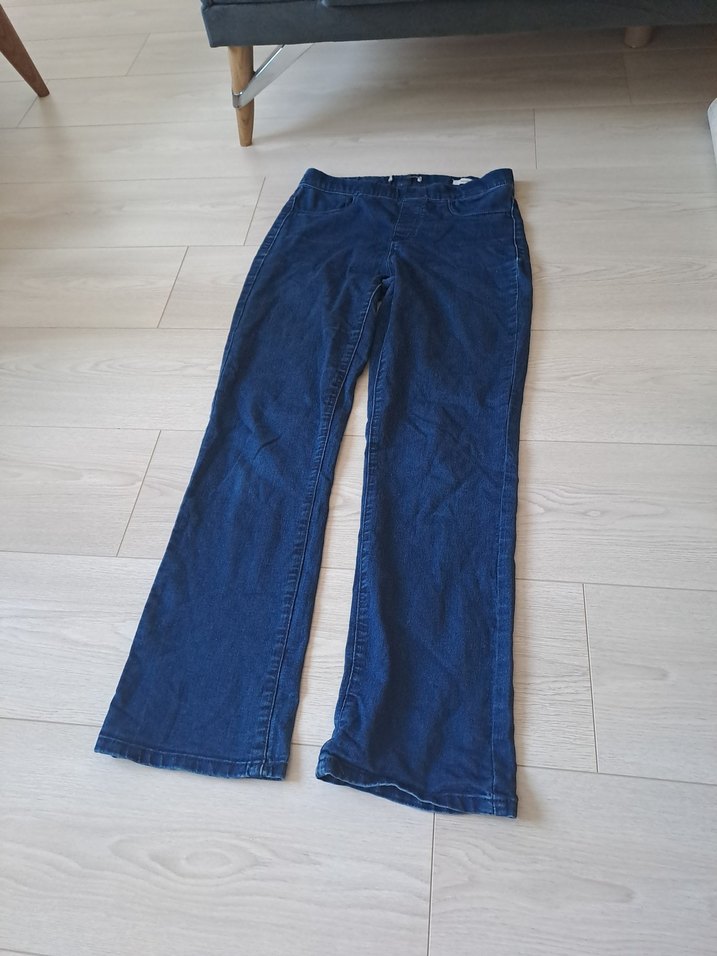 Lacivert Kadın Denim Pantolon - Görsel 2