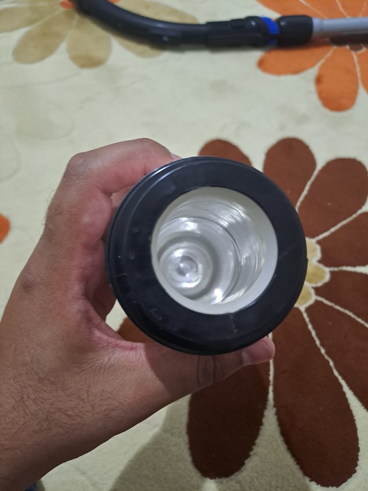 Kırmızı Çiçek Desenli Termos Şişe - Görsel 2