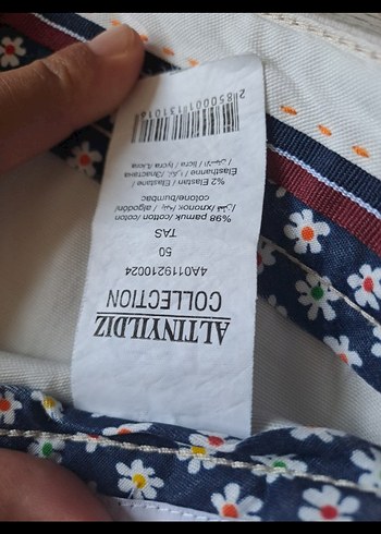 Erkek Altınyıldız Pantolon - Görsel 3