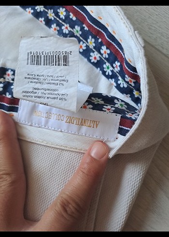 Erkek Altınyıldız Pantolon - Görsel 4