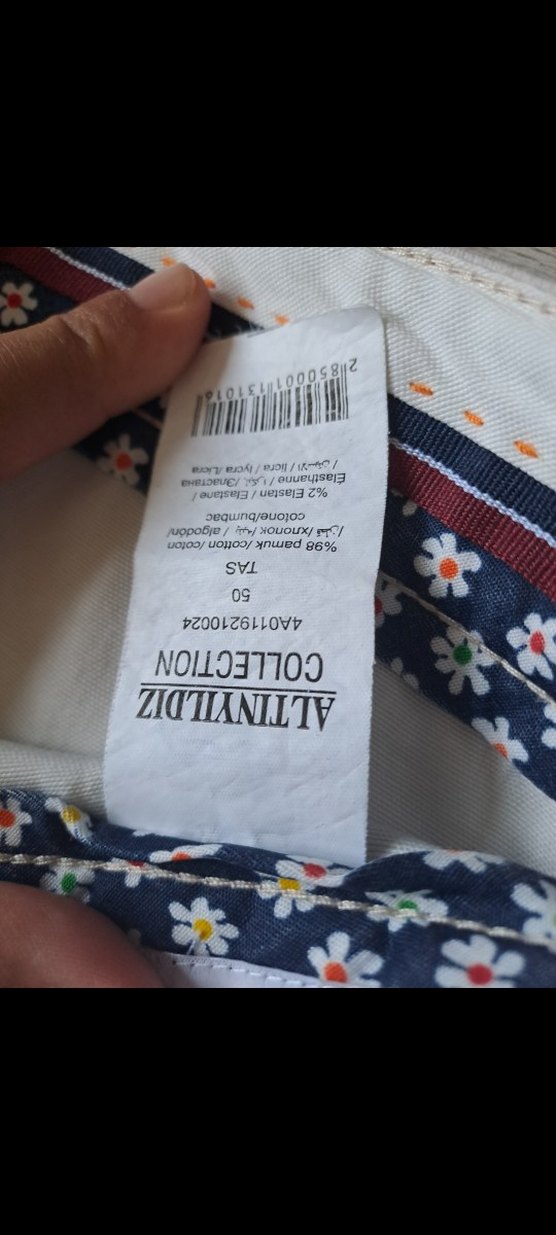 Erkek Altınyıldız Pantolon - Görsel 3