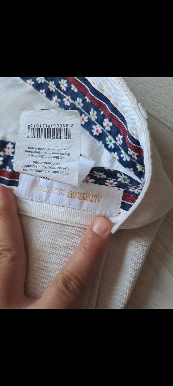 Erkek Altınyıldız Pantolon - Görsel 4